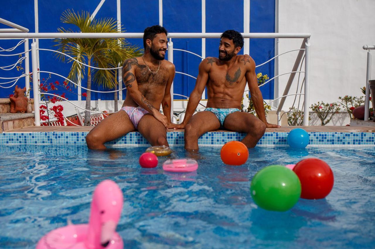 La Iguana Vallarta Lgbt Adults Only - Romantic Zone - Party Clubbing Street Puerto Vallarta Bagian luar foto