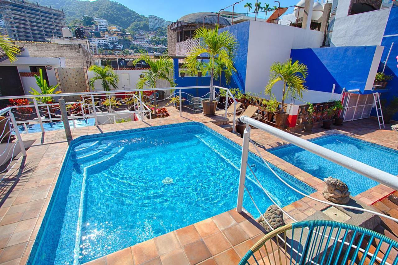 La Iguana Vallarta Lgbt Adults Only - Romantic Zone - Party Clubbing Street Puerto Vallarta Bagian luar foto