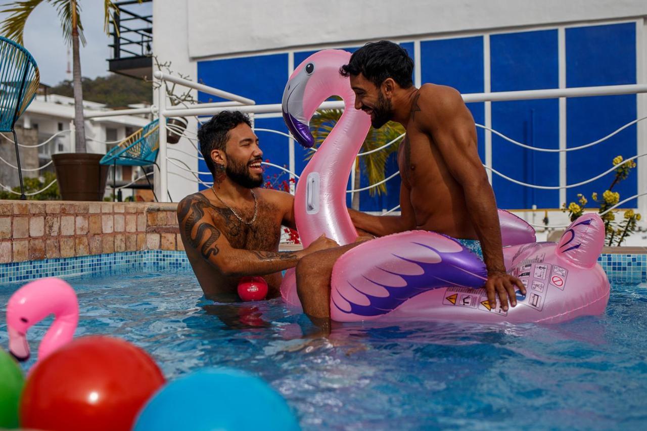 La Iguana Vallarta Lgbt Adults Only - Romantic Zone - Party Clubbing Street Puerto Vallarta Bagian luar foto