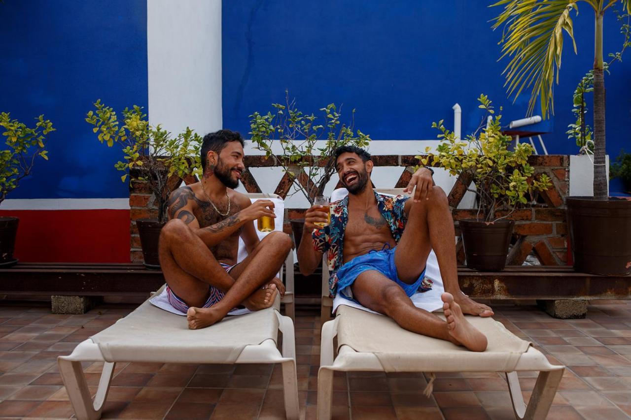 La Iguana Vallarta Lgbt Adults Only - Romantic Zone - Party Clubbing Street Puerto Vallarta Bagian luar foto