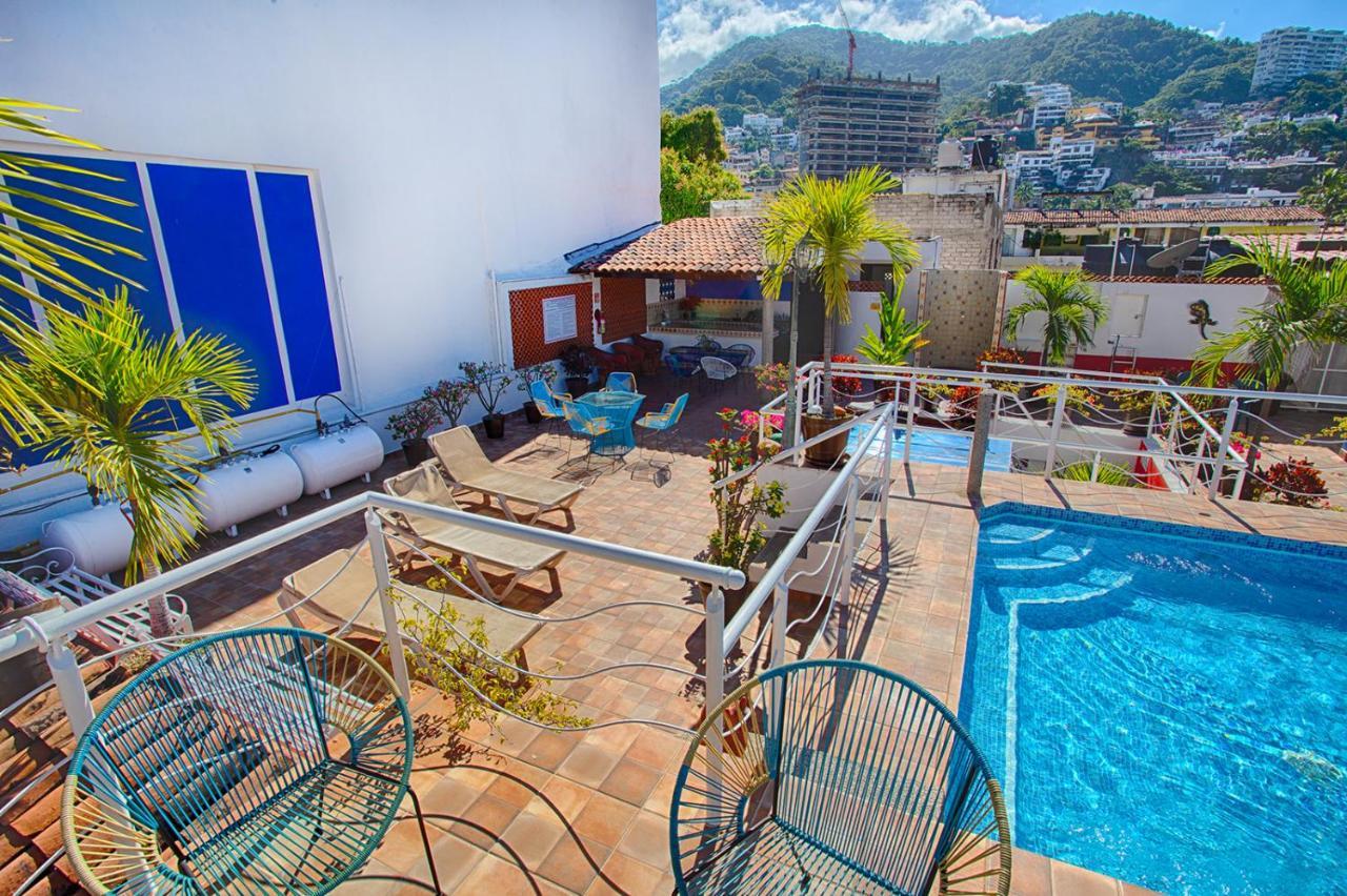 La Iguana Vallarta Lgbt Adults Only - Romantic Zone - Party Clubbing Street Puerto Vallarta Bagian luar foto
