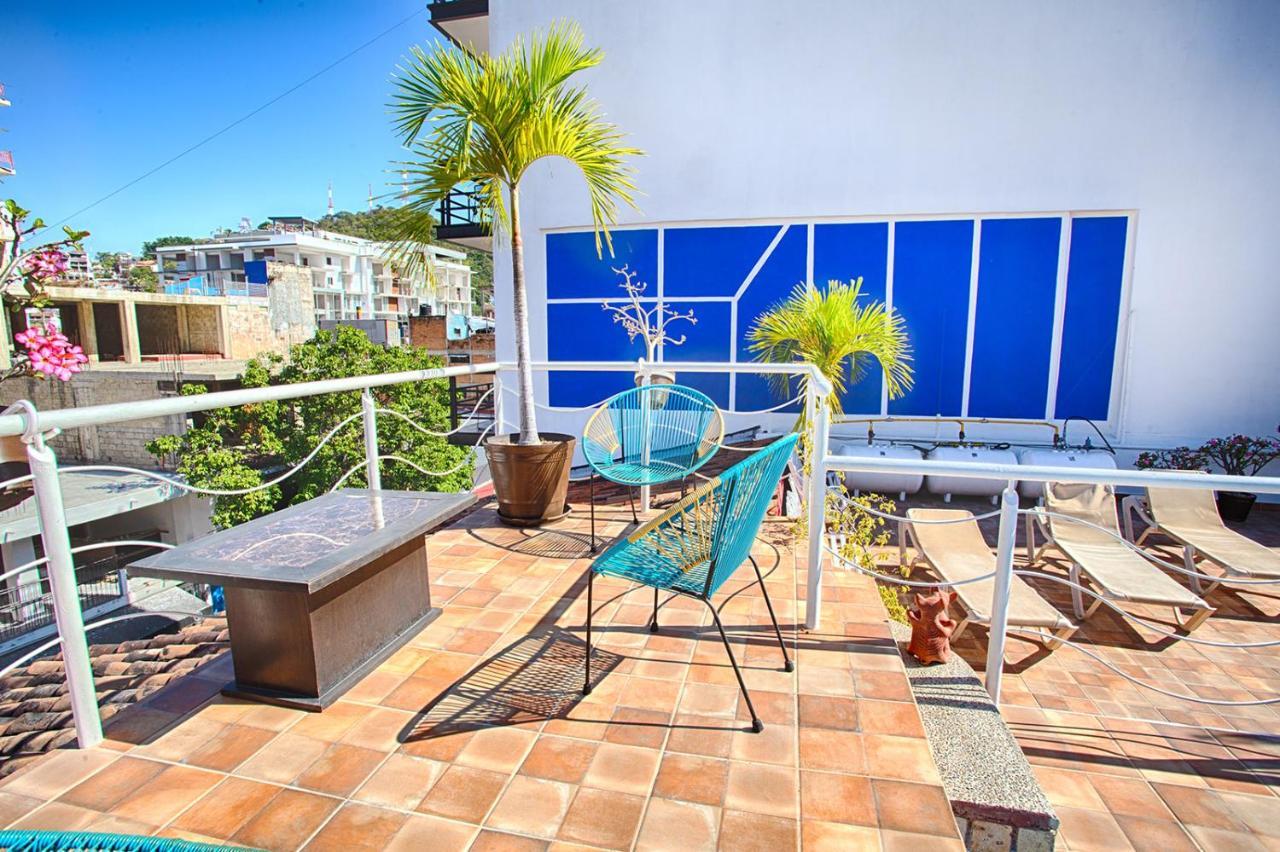 La Iguana Vallarta Lgbt Adults Only - Romantic Zone - Party Clubbing Street Puerto Vallarta Bagian luar foto