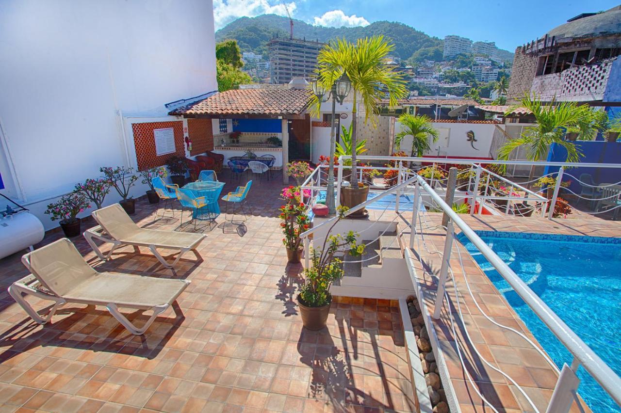 La Iguana Vallarta Lgbt Adults Only - Romantic Zone - Party Clubbing Street Puerto Vallarta Bagian luar foto